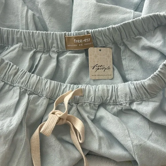 FREE PEOPLE COASTAL EASE ASYMMETRICAL SKIRT SIZE L MSRP $68.00 NWT - Picture 11 of 12